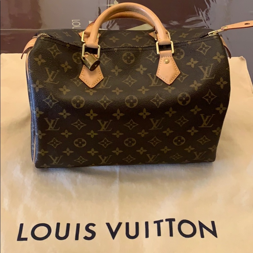 Authentic Louis Vuitton Speedy 30